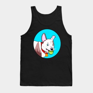 G-PUP TURQUOISE Tank Top